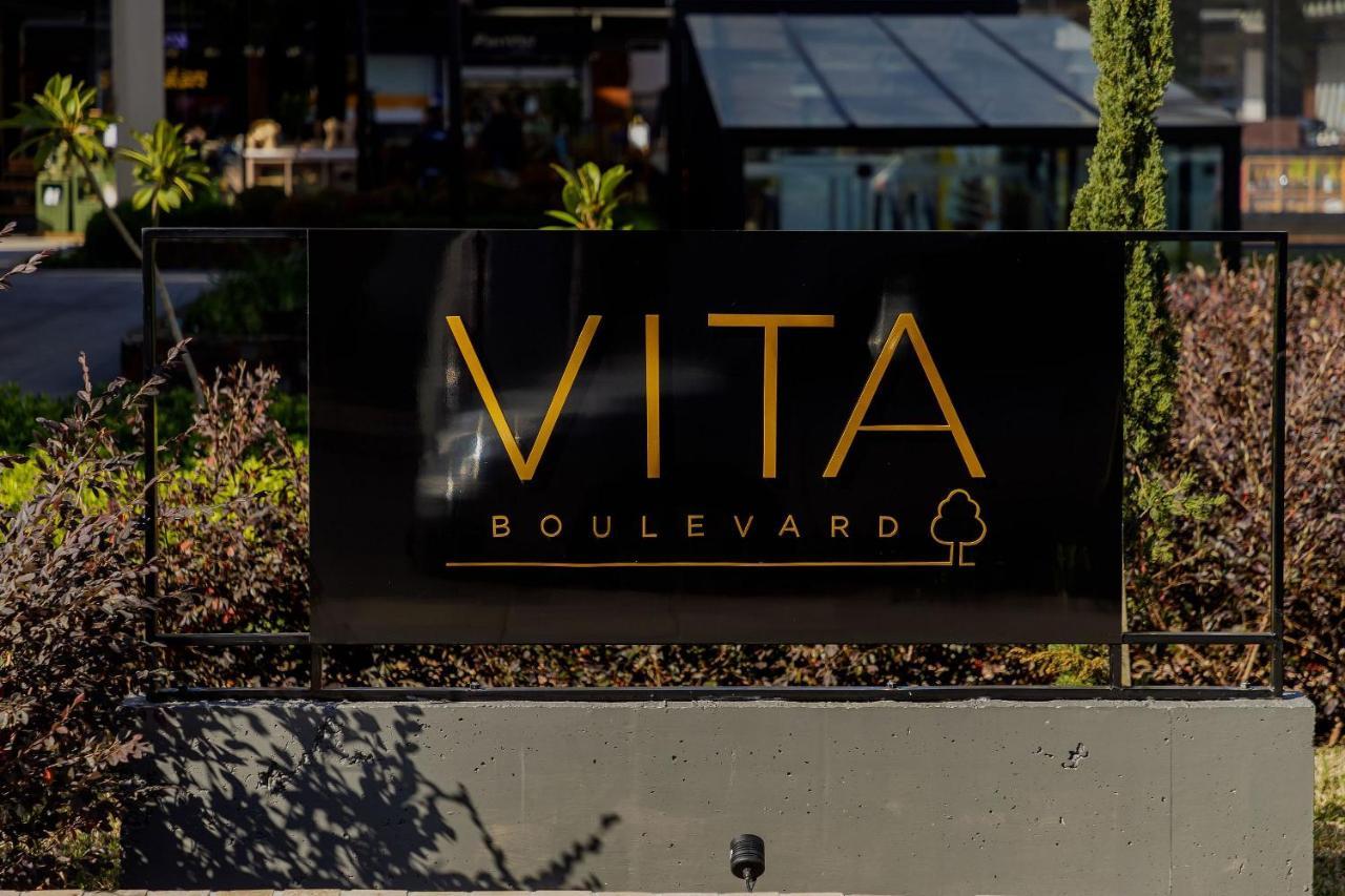 Apto Vita Boulevard duas suítes. Gramado Exterior foto